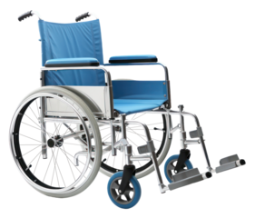 PNG Hospital wheelchair white background parasports.
