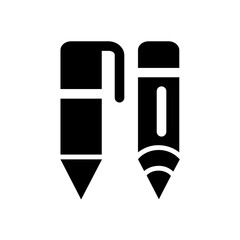 Pen and Pencil Icon design