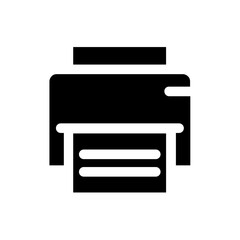 printer icon design