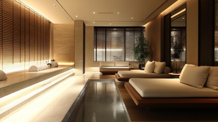 Spa Interior Design.