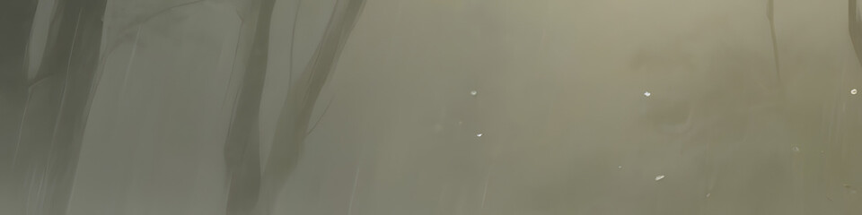 Natural green banner