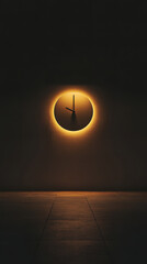 Stylish Minimalist New Year Countdown with Modern D&eacute;cor 