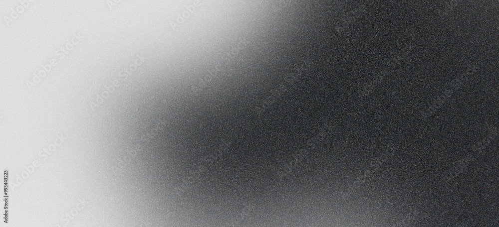 Poster high-resolution noise texture with a subtle gradient from light to dark, perfect for backgrounds and
