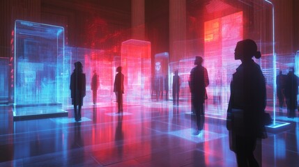 Digital Silhouettes.