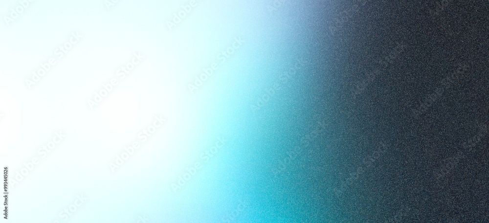 Aufkleber blue black gradient noise texture with subtle grain effect, perfect for abstract backgrounds or digi