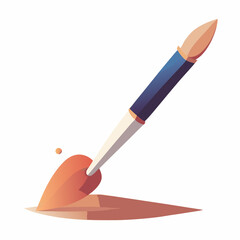 little drawing brush