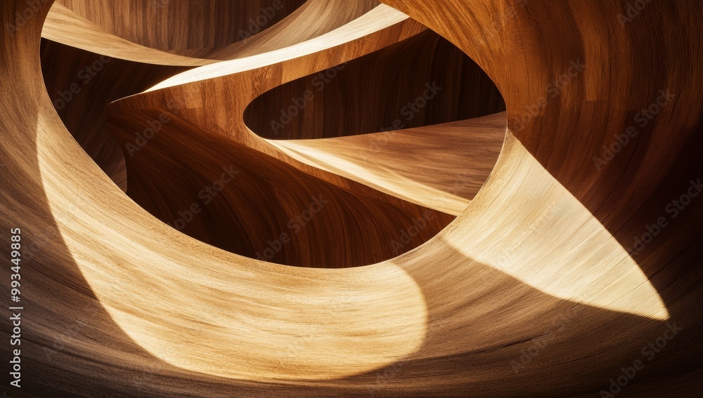 Aufkleber the abstract gradient background is a beautiful illustration generated by generative ai.