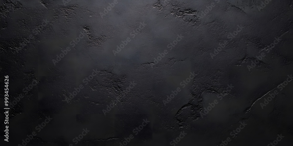 Poster a textured black surface with subtle variations, creating a modern and elegant backdrop suitable for