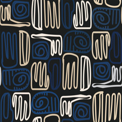 Seamless abstract textured background.