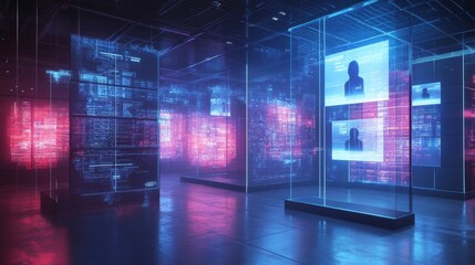 Digital Data Displays.