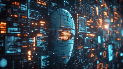 Digital Globe Interface.