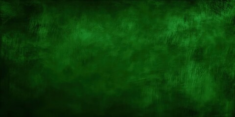 Fototapeta premium Dark Green Chaotic Background for Creative Projects