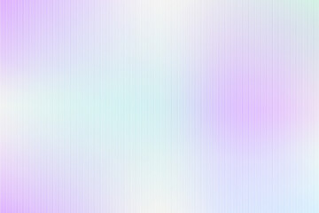 Ribbed effect Glass texture banner. Blue purple frosted acrylic bath wall. Fluted blurred background. Gradient reeded wavy sheet surface.