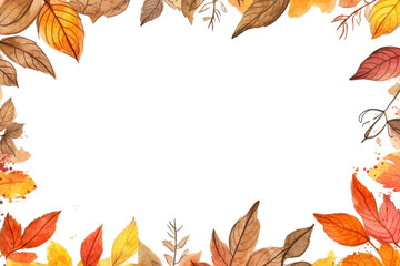 PNG Autumn leaves illustration backgrounds pattern plant.
