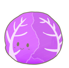 R:もっとメルヘンな野菜☆紫キャベツ⑤