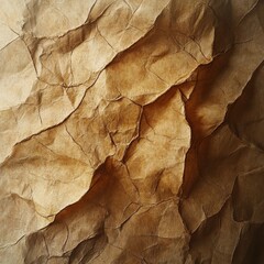 High-resolution crumpled stained paper texture