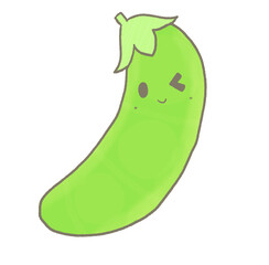 R:もっとメルヘンな野菜☆スナップエンドウ⑤