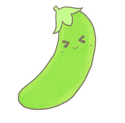R:もっとメルヘンな野菜☆スナップエンドウ⑥