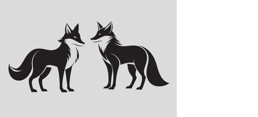 Fox vector and  Animal vector