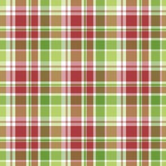 Christmas theme plaid pattern background