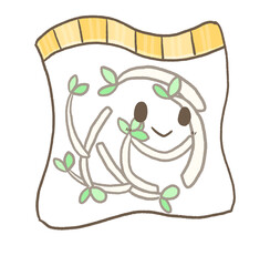 R:もっとメルヘンな野菜 もやし④