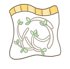 R:もっとメルヘンな野菜 もやし③