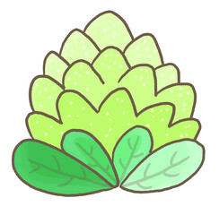 R:もっとメルヘンな野菜 ロマネスコ①
