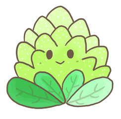 R:もっとメルヘンな野菜 ロマネスコ②