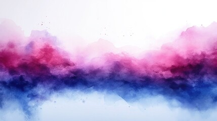 Fototapeta premium Soft Colorful Watercolor Abstract Background Design