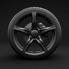 Obraz premium Alloy wheels