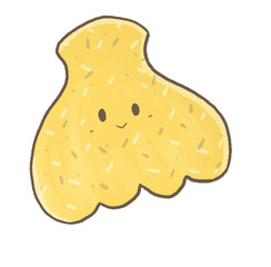 R:もっとメルヘンな野菜☆大和芋④