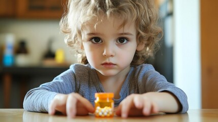 Administering medication to young children requires caution by giving the prescribed dosage according to the doctor&rsquo;s advice. Make it convenient to ensure that the child doesn&rsquo;t become fearful 