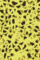 yellow terrazzo pattern wallpaper background