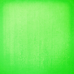 Plain Bright green gradient square background, Suitable for Advertisements, Posters, Banners, Anniversary, Party, Events, Ads and various graphic design works