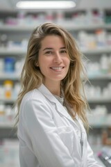 Scientist in a laboratory setting