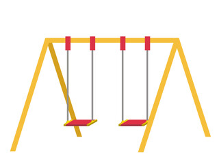 公園のブランコ