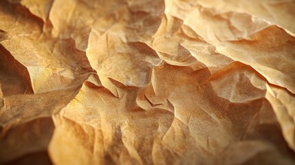 High-resolution crumpled stained paper texture