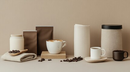 Obraz premium Coffee Break Still Life.