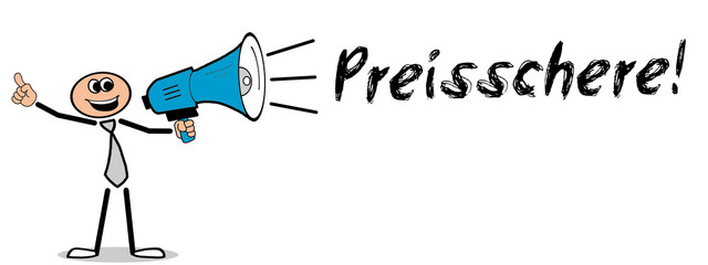 Preisschere!