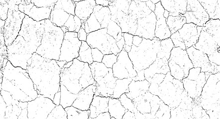 cracked concrete of grunge texture background with cracks, a white textured background with a white texture and a black grunge effect,