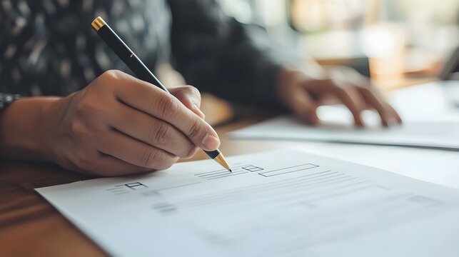 Selecting a Candidate in a Voting or Election Process