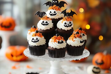 Dulces para fiesta de Halloween.






