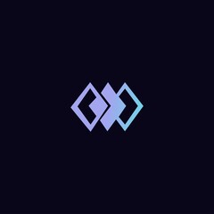 Arrow vector logo template design