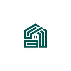 Real estate premium vector logo design