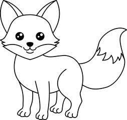 Fox outline