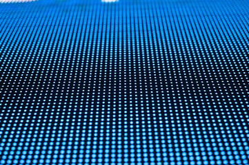 abstract led screen of a tv