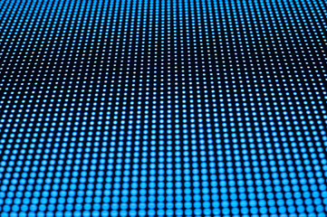 abstract led screen of a tv