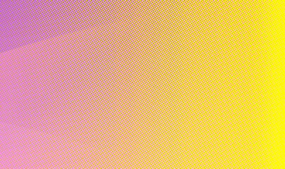 Pink to gradient Yellow design background template suitable for flyers, banner, social media, covers, blogs, eBooks, newsletters etc. or insert picture or text with copy space