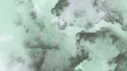 ababstract light green watercolor painting background, A beautiful abstract designed dark and light green watercolor background banner.