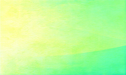 Yellow and light green mixed gradient color backgroundt emplate suitable for flyers, banner, social media, covers, blogs, eBooks, newsletters etc. or insert picture or text with copy space